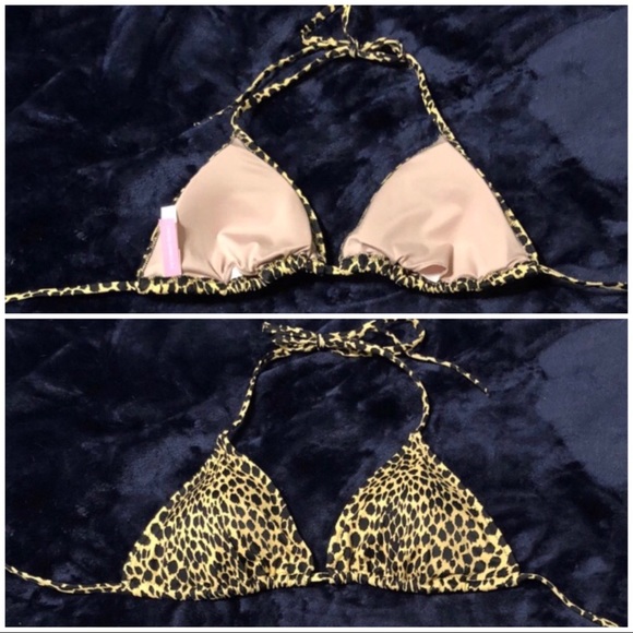 Victoria's Secret Other - 2 for $10 Bundle & Save VS Cheetah Bikini Top  EUC
